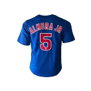 Albert Almora Jr Signed Chicago Custom Baseball Jersey Beckett