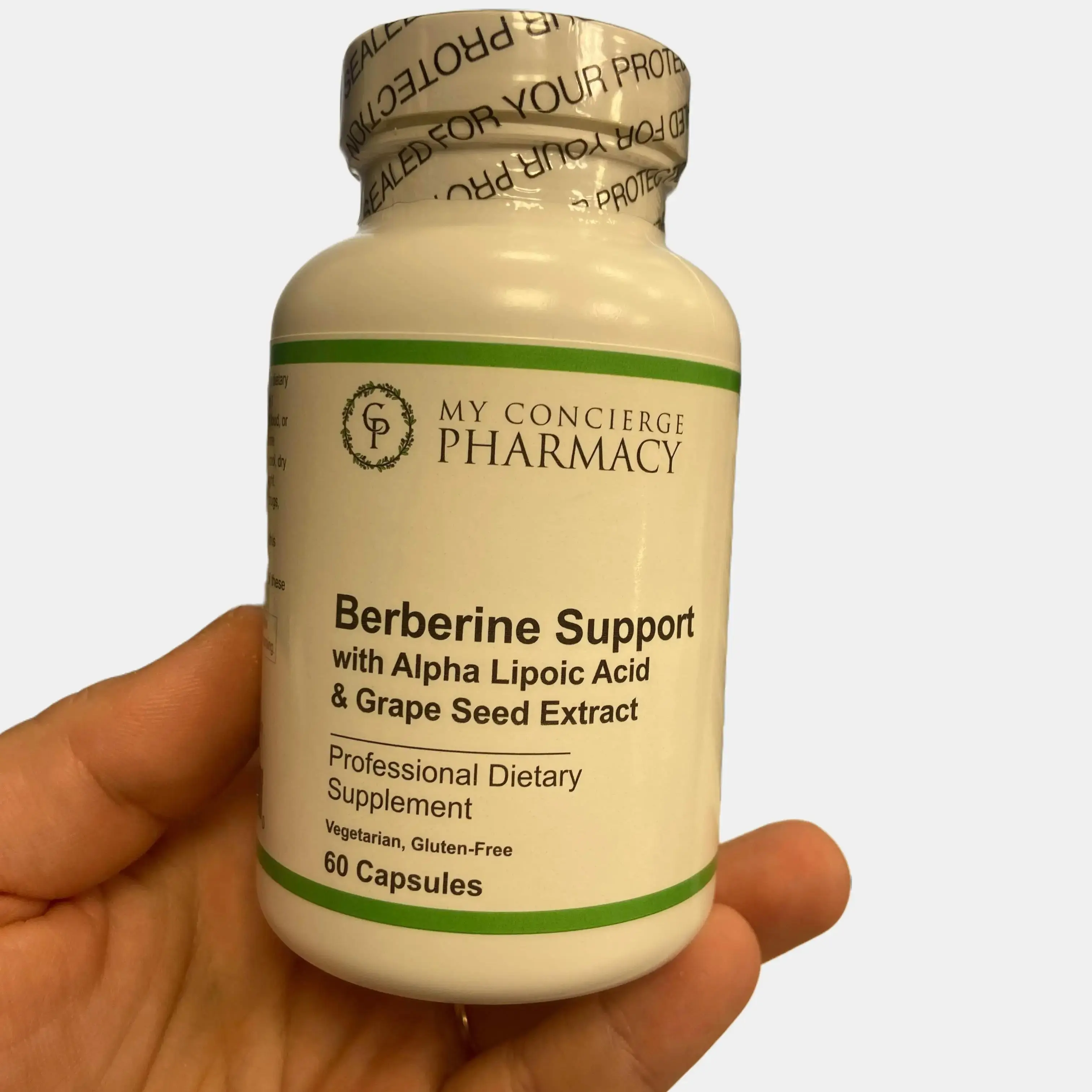 Berberine Support – Cardiometabolic & Blood Sugar Balance | 60 Vegan Capsules