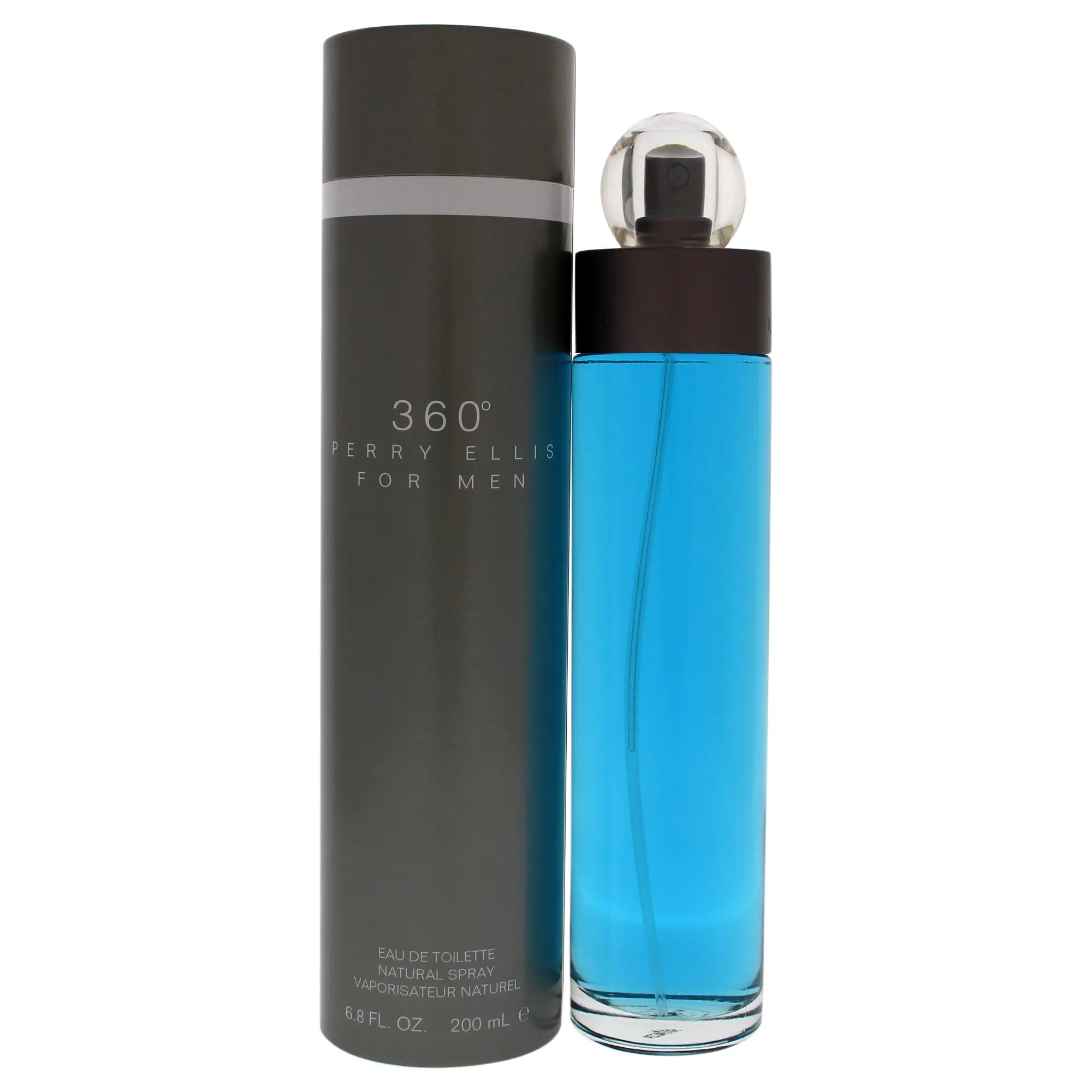 Perry Ellis 360 Men's Oriental High Quality Fragrance, 6.8 fl oz EDT Spray, US Single Item