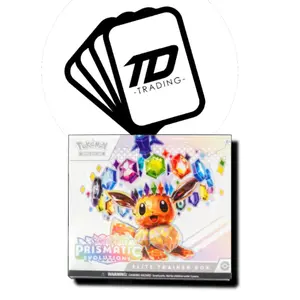 Prismatic Evolution Elite Trainer Box (ETB) Sealed