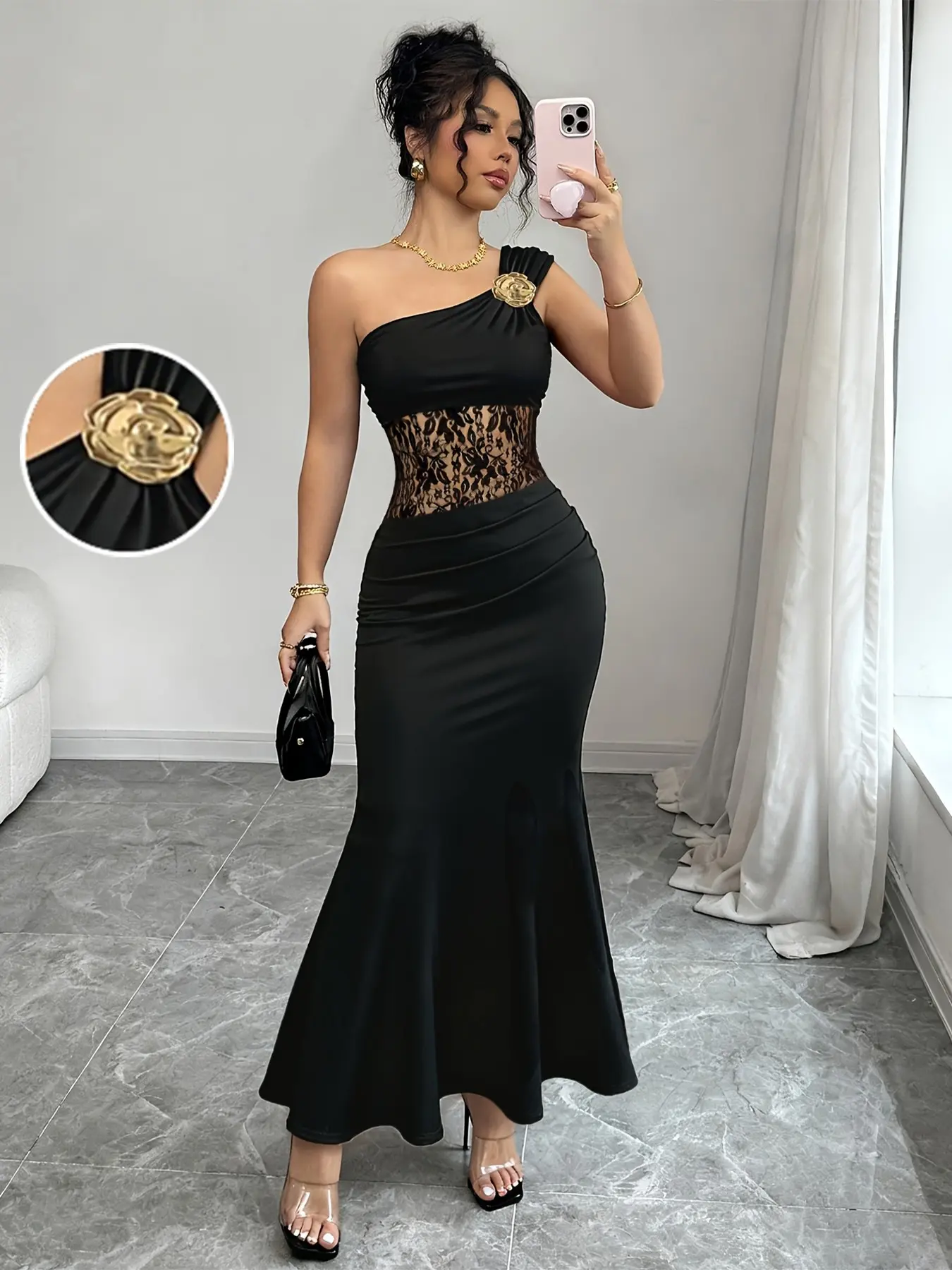 foschini evening wear dresses Sheer Evening Wrap main image 1