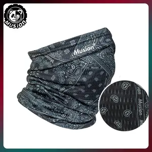 Unisex Multifunctional Headband Wrist Strap Mask, Windproof Face Mask Dustproof Balaclava Cap, Suitable for Motorcycle Hiking Camping Skiing Outdoor Sports