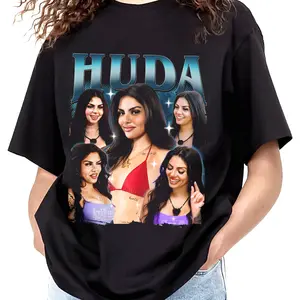 Huda Love lsland USA Shirt, Love lsland Unisex Gift, Love lsland USA 2025 Merch, Huda Cotton Shirt, Gift For Fan
