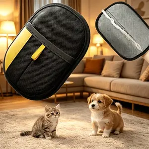 Cat Hair Remover Glove, Pet Fur Absorber, Home Static Brush, Dog & Cat Hair Cleaner, Efficient Fur Removal Tool