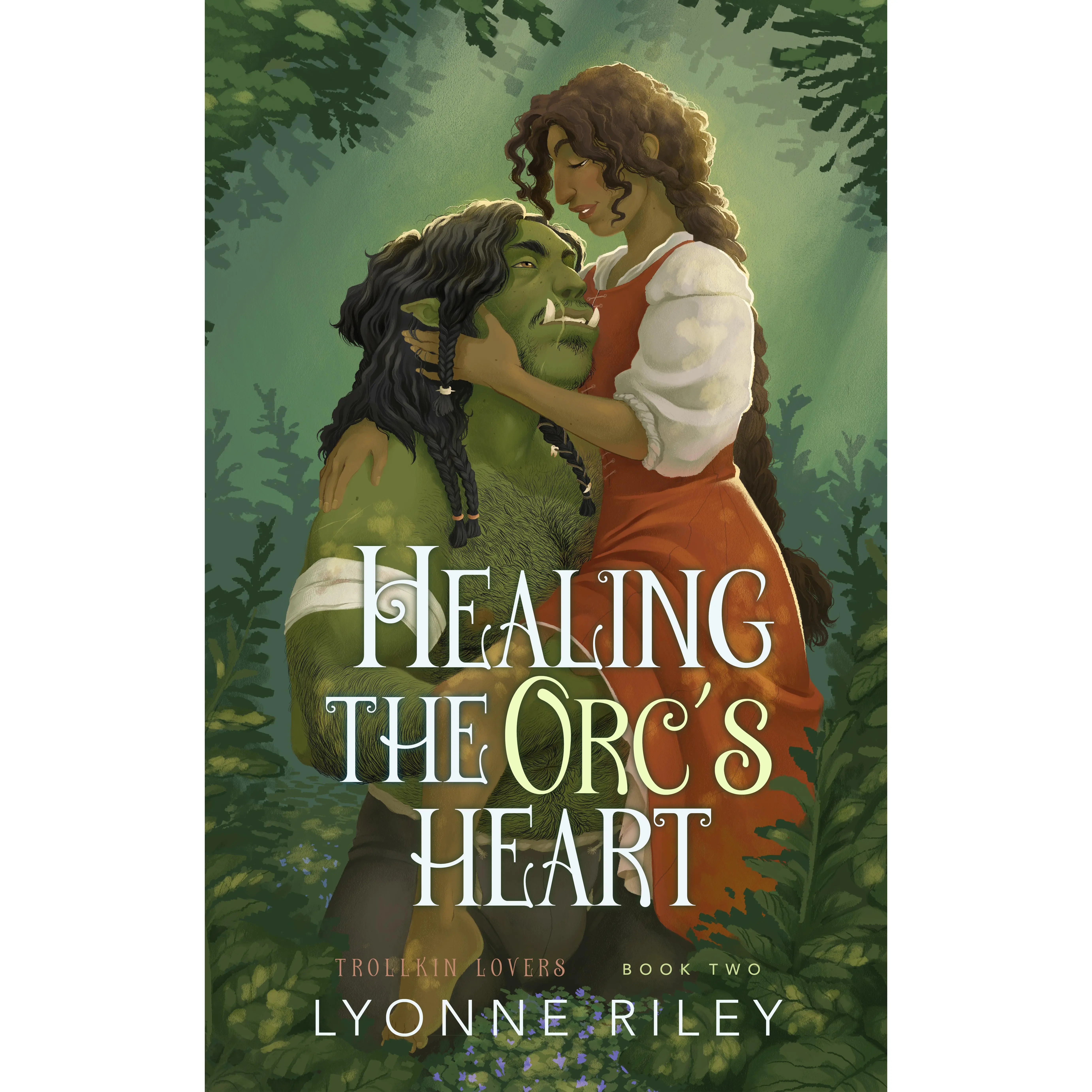 Healing the Orc's Heart signed paperback book bundle