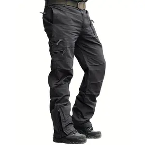 Men Wear And Scratch Resistant Field Pants Outdoor Mountaineering Camping Multi Pocket Cargo Work Pants Daily Commuting Work Seasonal Pants Team Work Rip Resistant Pants Comfortable Stretch Fabric Suitable For Hiking Fishing Outdoor Tas