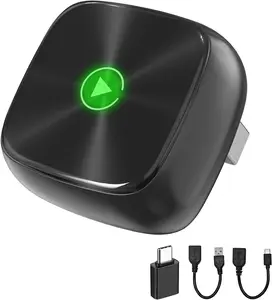 2025 Upgraded[128MB ROM]   Adapter for  & , 2 in 1 Mini Version Convert Wired  Play to  Adapter, Plug and Play  Accessories