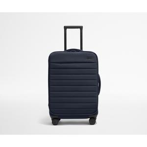 Softside Bigger Carry-On in Navy Blue