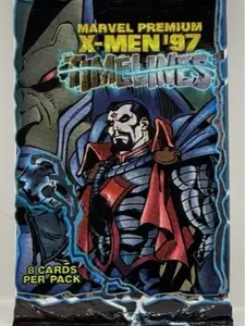 1997 Fleer Marvel Premium X-Men Timelines Trading Card Pack