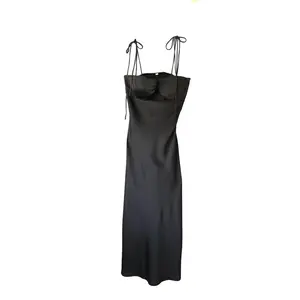 Rae: Sonny Corset Satin Dress