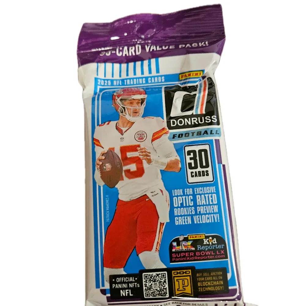 2025 Donruss Value Pack/fatpack 30 cards 2025 Donruss Value Pack/fatpack 30 cards