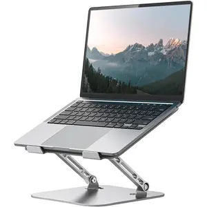 Laptop Stand Adjustable Computer Stand Sturdy  Laptop Stand for Desk Foldable Laptop Holder Portable Riser for 11-16-inch Laptop Notebook Tablet and More,