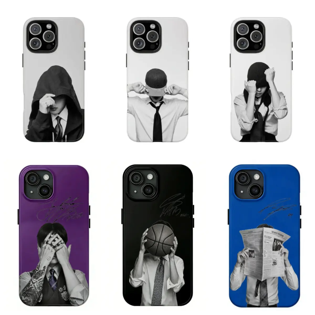 Vintage Bangtan TPU Protective Waterproof Cellphone Case - Durable Mobile Accessory, Casing & Cover for iPhone 12,13,14,15,16,17 Pro Max, Pro Plus - Ideal Holiday Gift for Friends