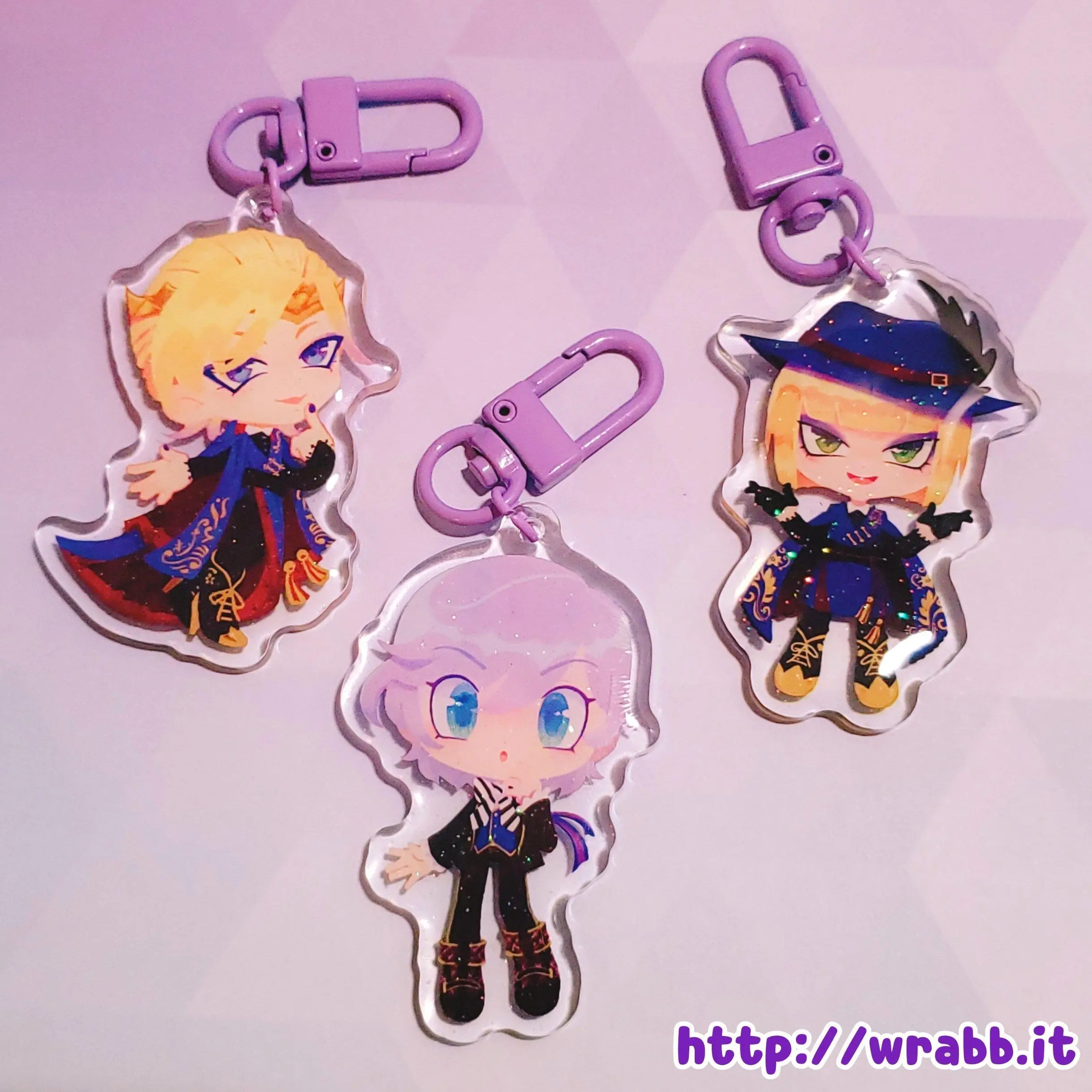 Twisted Keychains - Pomefiore