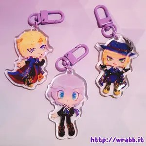 Twisted Keychains - Pomefiore