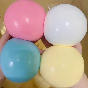 Giant fluffy stress relief squishy