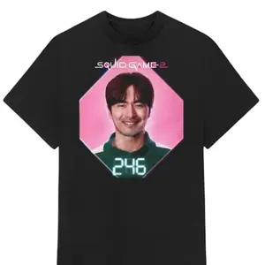 Squid Game Season 2 Player 246 T-Shirt, Graphic Tee, Anime Shirt, K-Drama Merch, Squid Game Fans