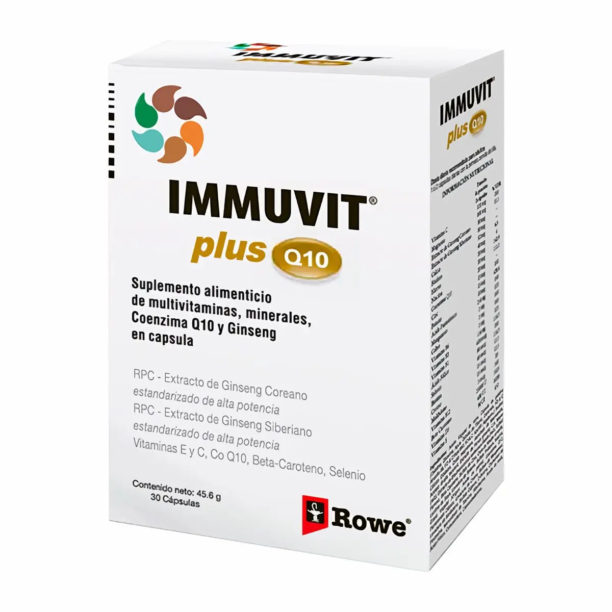 Immuvit Plus Q10 Multivitamin – 30 Soft Capsules