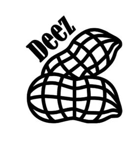 Deez Nuts Vinyl Decal/Sticker, Permanent Vinyl, For Windows, Mirrors, Cups, Cars, Any Smooth, Shiny Surface, Decoration