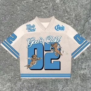 God's Child Graphic No 02 Blokette Blokecore Jersey T-Shirt