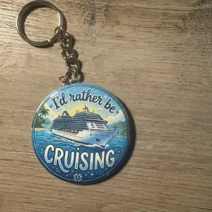 Cruise keychain