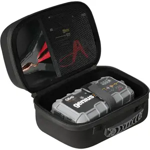 EVA Protection Case Compatible with NOCO GB20/GB40/GBX45/GB50 Jump Starters, AstroAI S8/NEXPOW/BIUBLE/BUTURE/HULKMAN Up To 8.2" x 4.7" x 3.5" can all be st