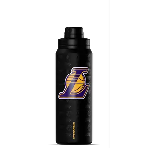 Hydrapeak x NBA 26 oz Stainless Steel Water Bottle with Chug Lid and Flexible Handle. Support Your Favorite NBA Team