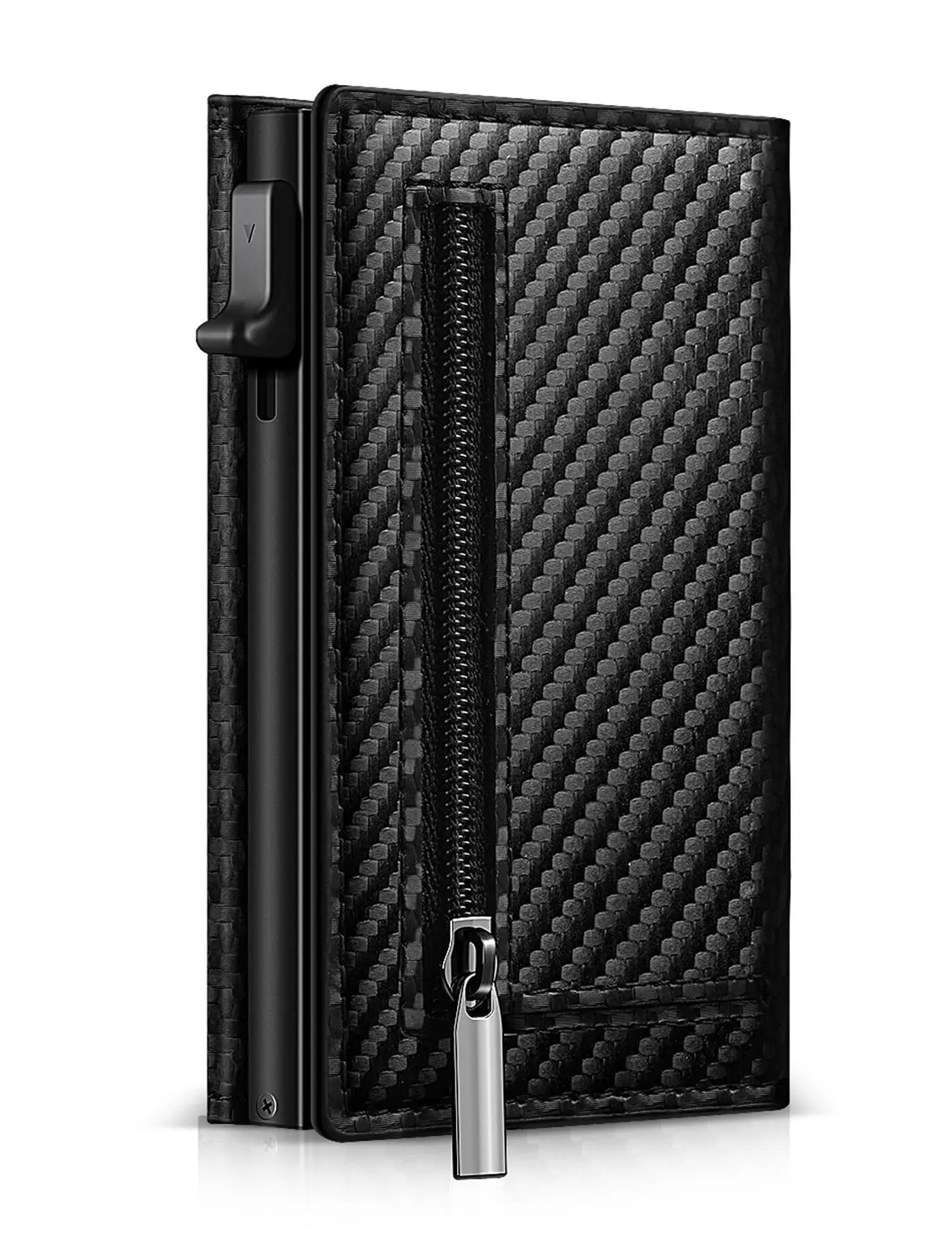 Men's Business Trifold Wallet with Card Slots, Rfid Blocking Card Holder, Trendy All-match Wallet for Work & Daily Use As Gift for Boyfriend