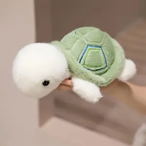 Adorable Plush Turtle Toy, Cute Stuffed Animal, Huggable Stuffed Animal, Perfect Gift for Friends and Couples, Ideal Home Decoration Accessory