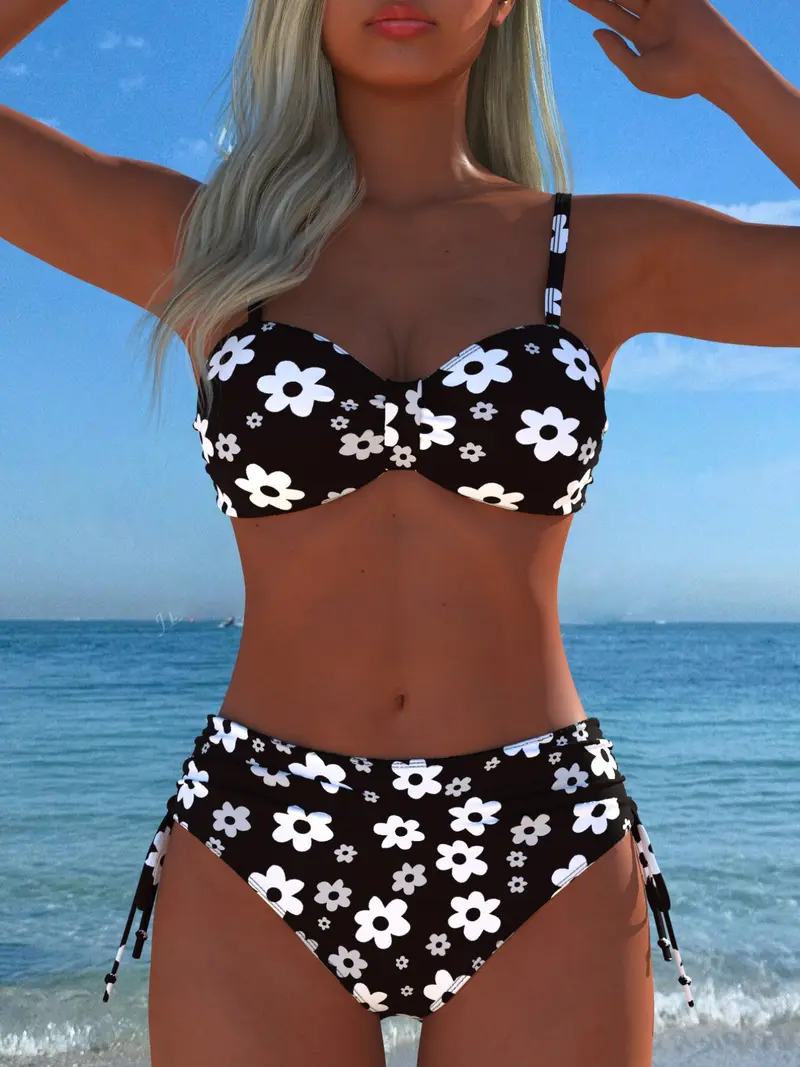 bikini swim dress Sunsets Escape - Womens Sienna Swim Dress main image 1