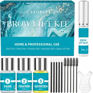Home Brow Lamination Kit Eyebrow Perm Kit Fuller Eyebrows Instant Lift