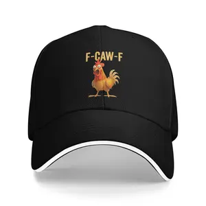 Funny Crow F-CAW-F Baseball Cap Trucker Cap for Men Women Hat
