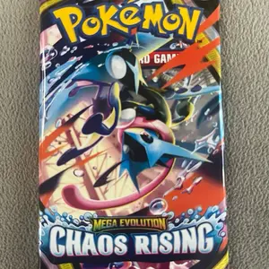 Pokémon Chaos Rising Mega Evolution Buster Pack (1 pack includes 10 game cards)