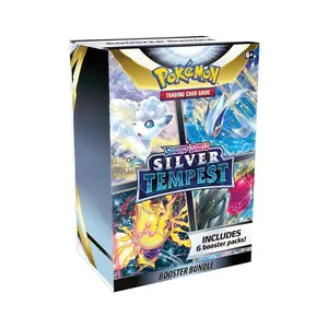 Pokémon Sword & Shield: Silver Tempest Booster Bundle