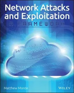 USED-Network Attacks and Exploitation: A Framework by Monte, Matthew (Paperback)