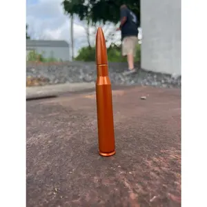 Burnt Orange Bullet Antenna
