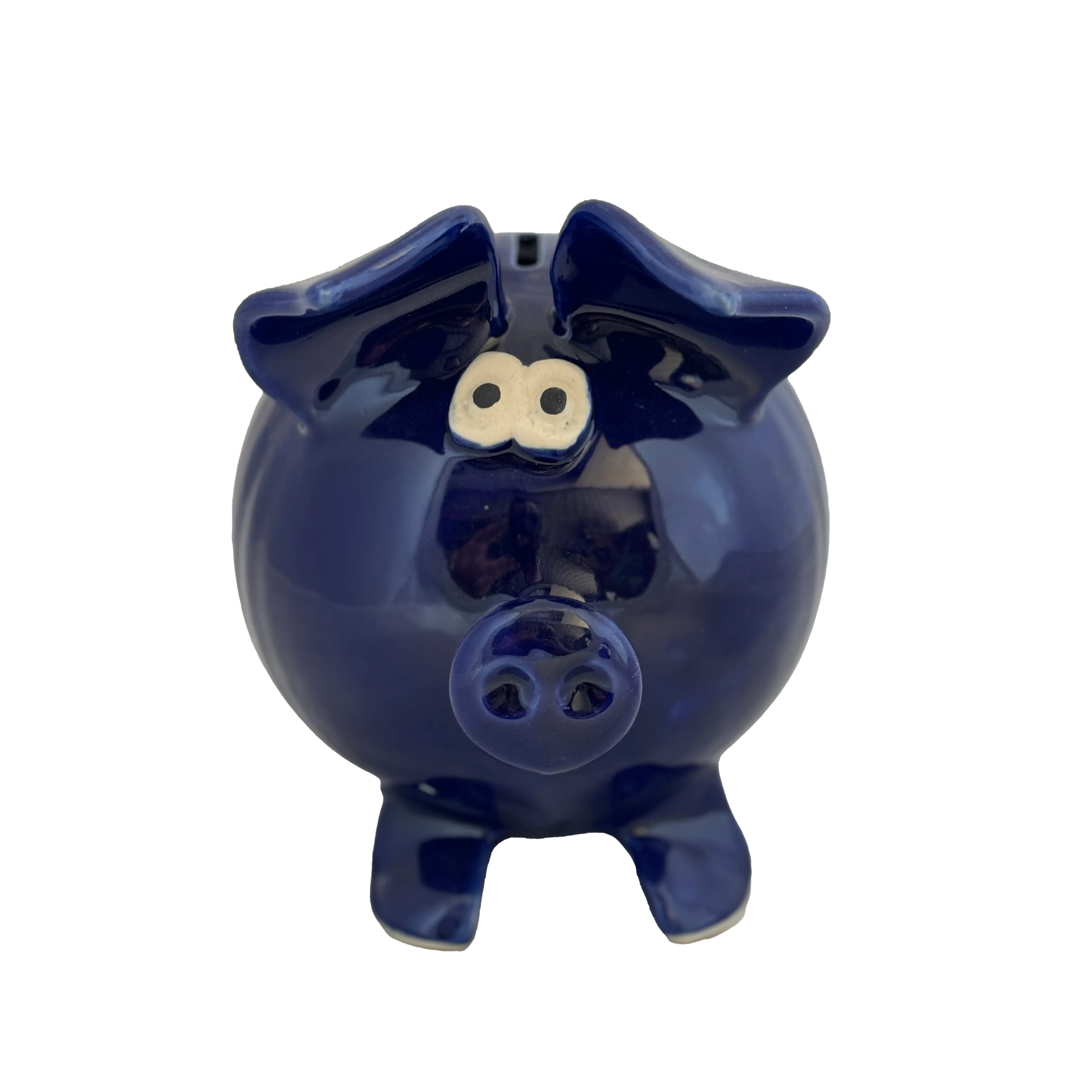Handmade Painted Ceramic Piggy Bank