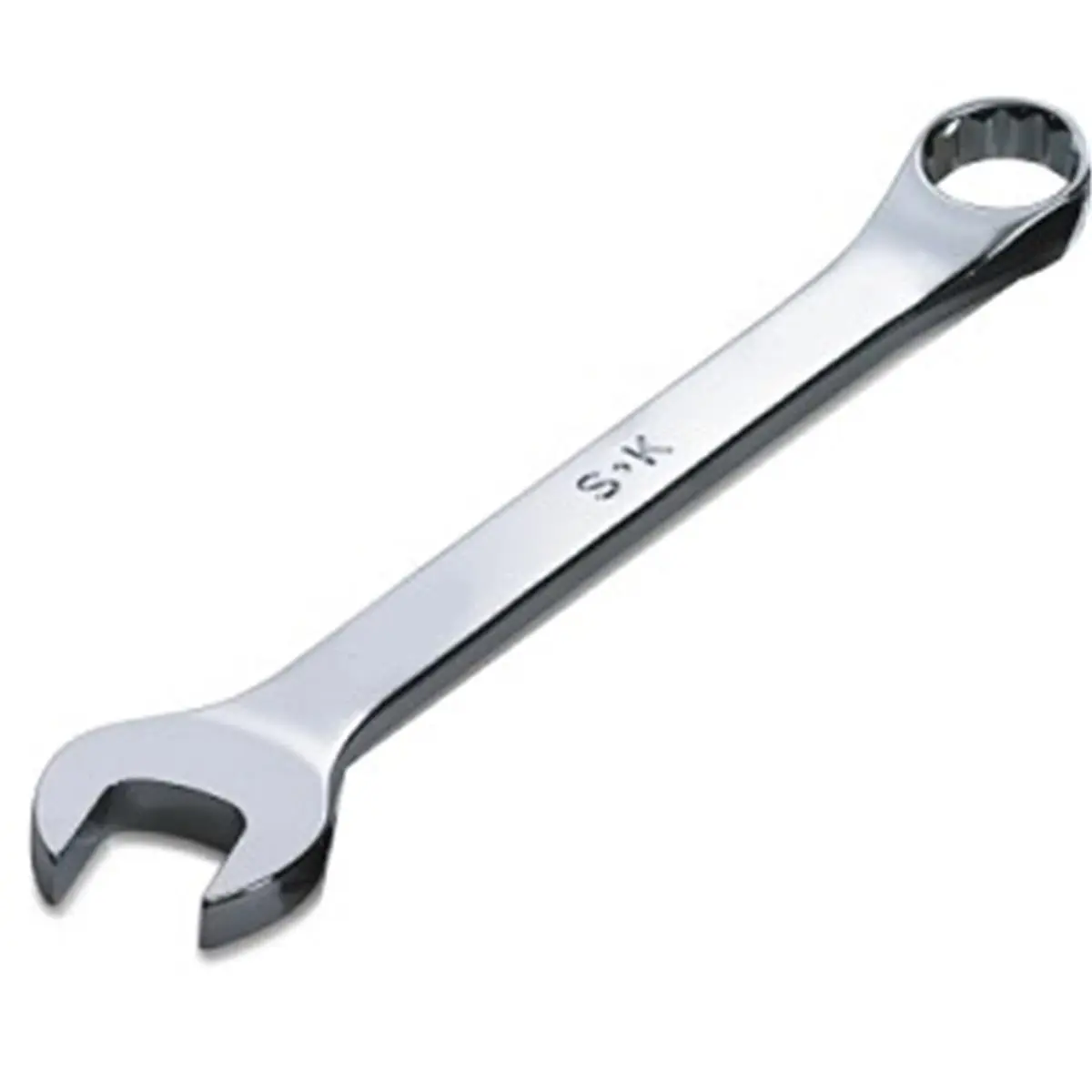 212 MAIN 9mm 12-Point SuperKrome Long Combination Wrench, High Torque Tool with Corrosion Res., Extra Reach (SK Hand Tool Llc SK88509)