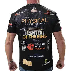 Boxing Series, Center of the Ring Dry Fit T-Shirt