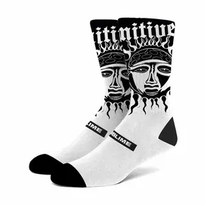 Primitive Arise Black Socks