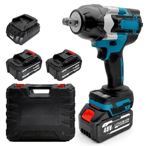 High - Torque 48V Cordless Impact Wrench: Powerful, Efficient and Versatile