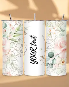 Custom Sublimated 20 oz Tumbler