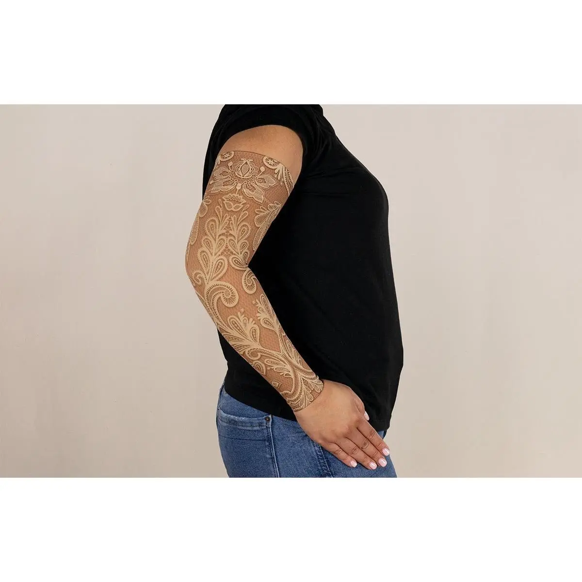Grace Gradient Compression Arm Sleeve