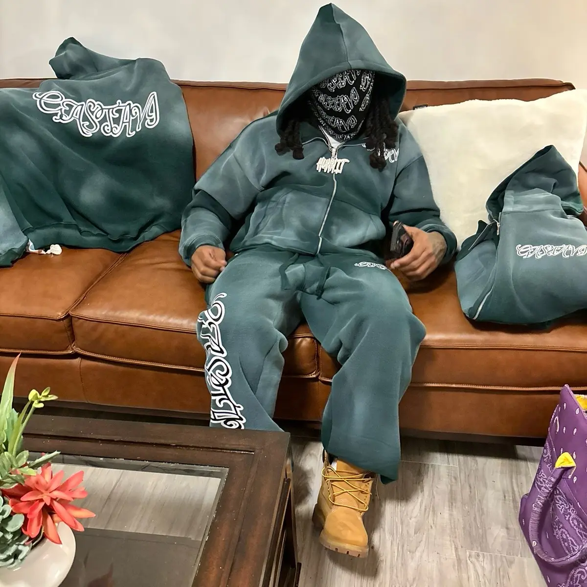 Green Monster Sweatsuit Unisex