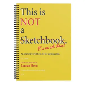 This is NOT a Sketchbook - It's an Art Class!