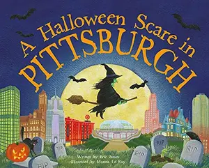 USED-A Halloween Scare in Pittsburgh (Halloween Scare: Prepare If You Dare) by Eric James (Hardcover)
