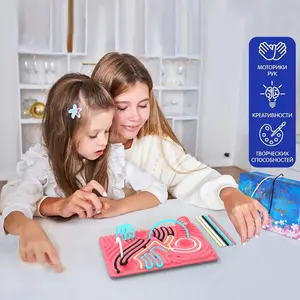 Fidget Toys double-sided silicone sensory activity board, educational anxiety relief training silicone sensory toy, Christmas tree, cloud, ice cream, fries and other shapes, creative social emotional learning puzzle, perfect Halloween & Christmas gift