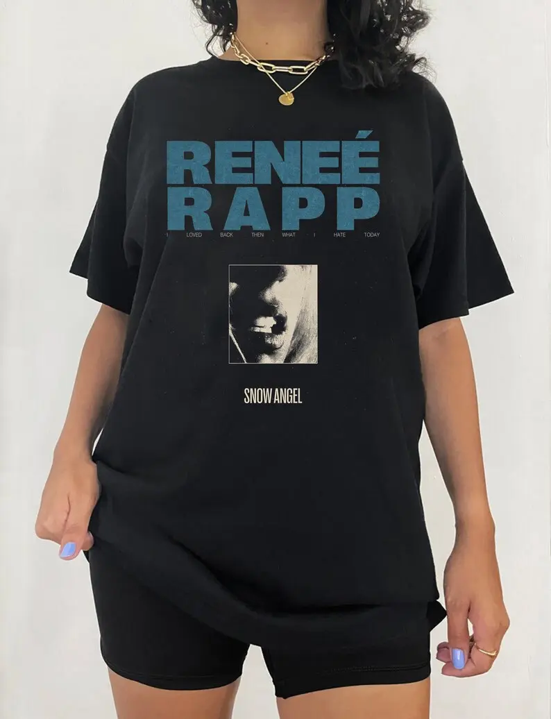 Reneé Rapp Snow Angel Shirt, Snow Angel Merch Shirt