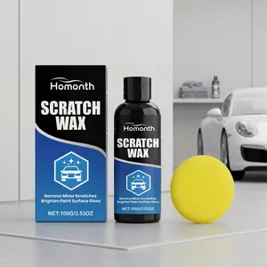 Car Scratch Remover, Body Paint Minor Scratches Polishing Maintenance, Daily Car Care Essential, Effective Scratch Repair Solution