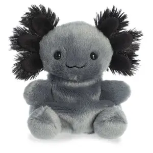 Aurora Palm Pals Onyx Axolotl 5 Inch Plush